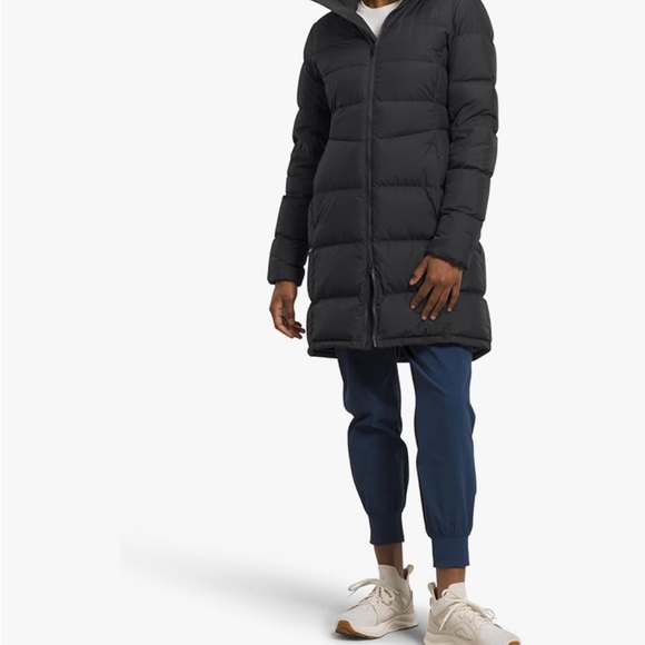 The north face Black Puffer coat - Picture 8 of 8